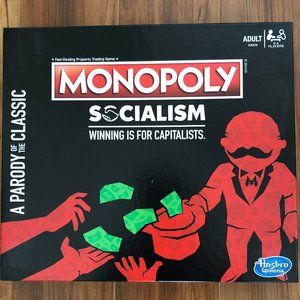 Monopoly Socialism Parody Board Game